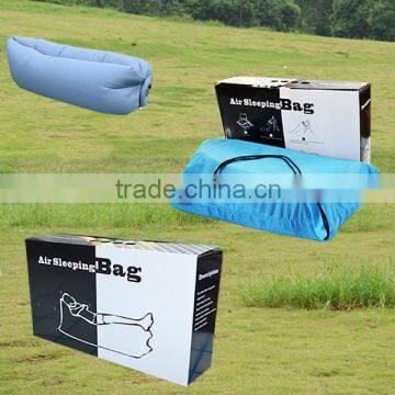 Cheapest Fast Inflatable Lounger Chair Air Lazy Sofa Sleeping Bag photo-6