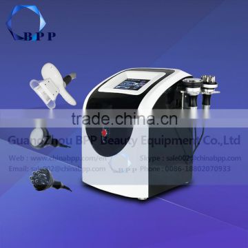 Ultrasonic Vaccum Cavitation RF Laser Body Slimming Body Slimming Machine With 40K Cavitation Fat Cavitation Machine