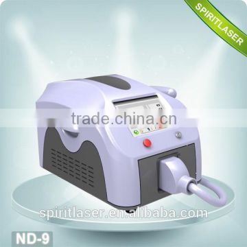 8.4 inch color touch USB port 10HZ nd yag laser machine with quick stop keys