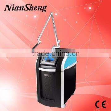 Professional laser Picosecond q switched nd yag laser picosure fractional q-switched salon use