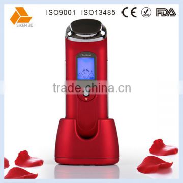 Micro-current + hot penetration + microwave vibration ion facial rejuvenation machine