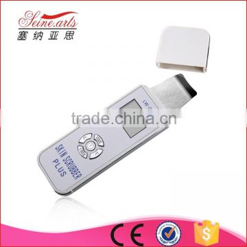 Handle mini Recharging Ultrasonic Skin Scrubber lw-008