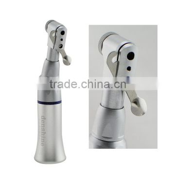 2016 Hot Sale Denshine Brand NEW Dental Slow Low Speed Wrench Type Handpiece Contra Angle Latch Bur