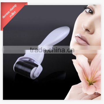 Acne scar removal micro needle therapy changeable heads 1200 needles stainless DRS body derma roller