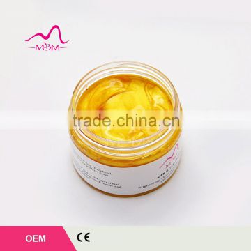 Wholesale whitening moisturizing organic 24k gold collagen crystal facial masque mask private label