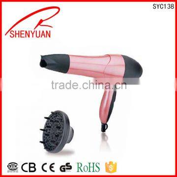 Pro electric hair dryer 3 Speed Settings Hot/Cold 2200W 220V wholesale Air Collection Secador De Cabelo