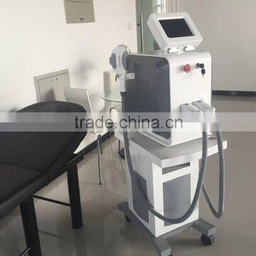 Two Handpieceportable Ipl Photo Rejuvenation Opt Shr Hair Removal rf Face Lifting Machine photo-4