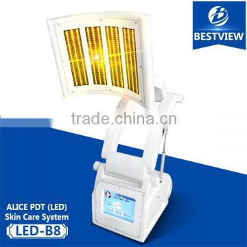 Skin Lifting Different 3 Colors LED Light PDT Skin Rejuvenation Photon Machine With BIO Light Therapy Machine