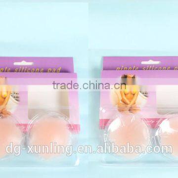 Hot Sale Sexy Girl Massage Silicone Adhesive Nipple Cover photo-2