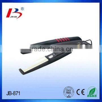 JB-871 Handle style Professional hair straighteners