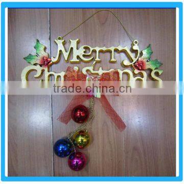 Merry Christmas Letters Decoration Hanging Ornaments Popular Christmas Ornaments