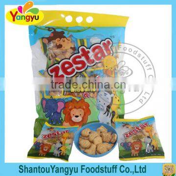 Mini biscuit zoo animal cartoon shape biscuit