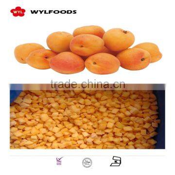IQF Frozen Apricot Dices Best Price Good Quality photo-6