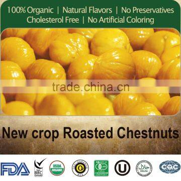 new crop shelled chestnuts organic and healthy foods