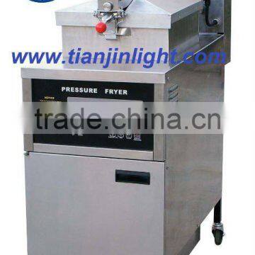 Electric Pressure Fryer With Oil Pump and Filter(CE Approved)