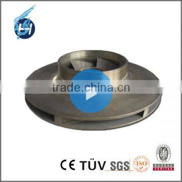 OEM China High Quality Manufacturer Slideway Lost Wax Casting Part/Lift Zinc Casting Part/Automatic Purging Bronze Casting Part photo-2