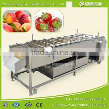 Vegetable and Fruit Apple Washer Dryer Spray Washing Machine