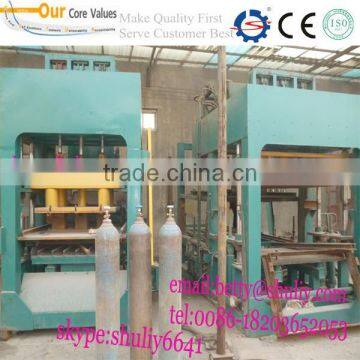 automatic brick making machine price/hydraulic press machine, cement block machine for construction