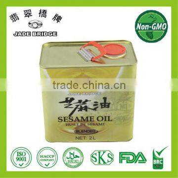 Sesame Seed Oil 100% Pure Chinese Seasoning Oil photo-3