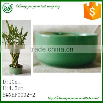 Bamboo Ceramic Flower Pot