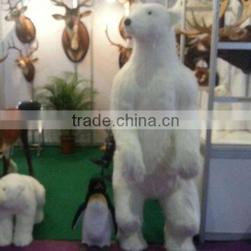 Furry Animated Lifelike Bear Garden Planter photo-6