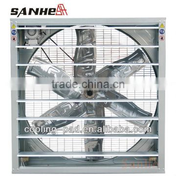 Swung Hammer Opening System Exhaust Fan