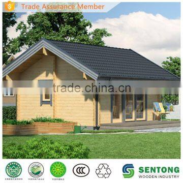 Low Cost Prefabricated Wooden House