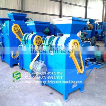 15tons/h HSYQM-750 coal ash biquette machine hot selling in North America