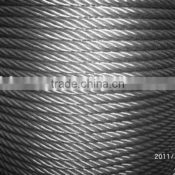 Galvsnized steel wire rope, stainless steel rope