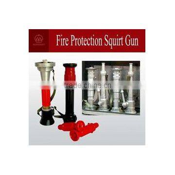 Customized Fire Protection Squirt Gun | aluminum nozzle | PVC Nozzle BY OEM