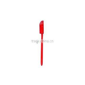 Red Silicon Spatula With PP handle