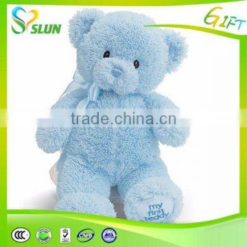 OEM Accepted High Quality Wholesale Bear Plush Toys, Plush Blue Baby Teddy Bear photo-2