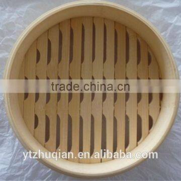 Steamers Type and Bamboo Material Mini Dim Sum Bamboo Steamer Basket in Steamers