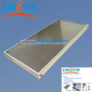 High Efficiency Solar Thermal Collector of White Frame,whole High Selective Coating photo-4