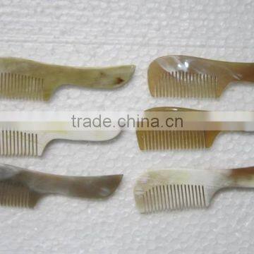 New design buffalo horn comb nice products in Vietnam