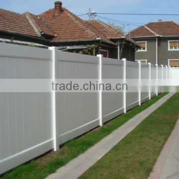 easily assembled vinyl fence/ pvc ranch fence/ pvc cerca de rancho