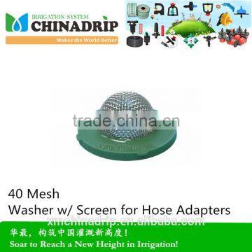 Chinadrip Drip irrigation 40 Mesh Washer Screen for Hose Adapters