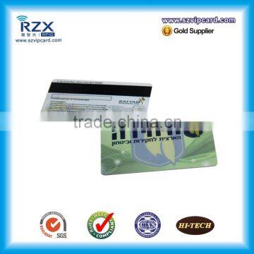 Cheap price PVC magnetic VIP card