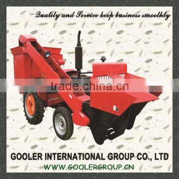 Mini corn harvester for tractor