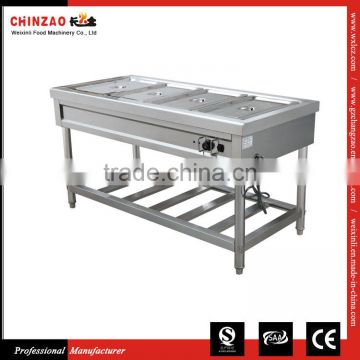 Free Standing Commercial Food Warmer Hot Bain Marie For Sale