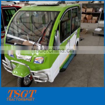 taxi use gasoline three wheeler with cabin