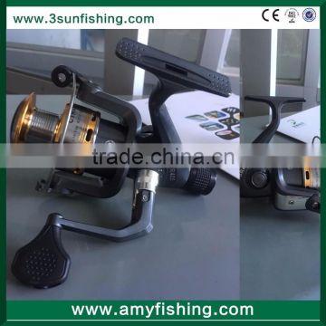 aluminium spool spinning fishing reel