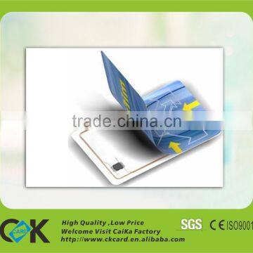 2016 hot sale PVC ID card making with TK4100 smart chip