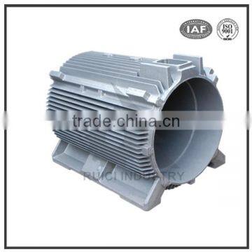 ISO oem high pressure precision aluminum die casting motor housing