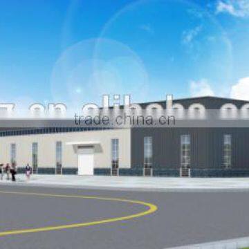 prefab steel structure frame building