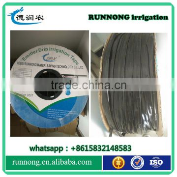 RUNNONG best price large diameter drip irrigation pipe