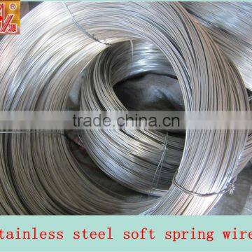 0.5mm stainless steel spring wire/stainless steel electrical resistance wire