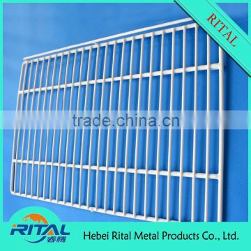 PVC coated Refrigerator Wire Shelf or ice box wire shelf