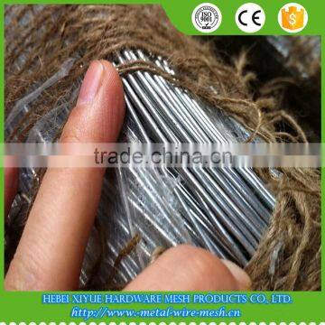 hot sale 20-22 gauge galvanized rebar binding wire roll price