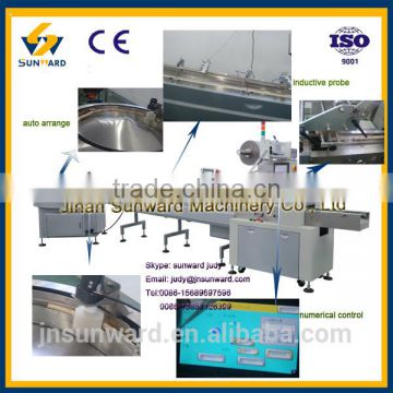 New design excellent quality pillow packing machine with CE